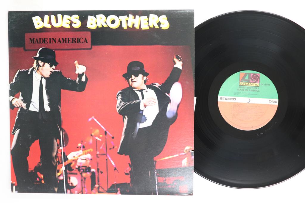 Виниловая пластинка BLUES BROTHERS Made In America SD16025 ATLANTIC 1980 США Рок Б/у