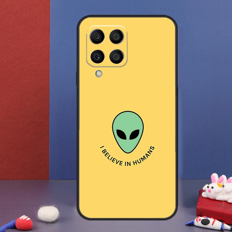 Мультяшный инопланетянин Чехол Для Samsung Galaxy M32 M52 M12 M16 M14 M54 M13 M33 M53 M56 M36 M31 M11 M35 M55 M15 M06