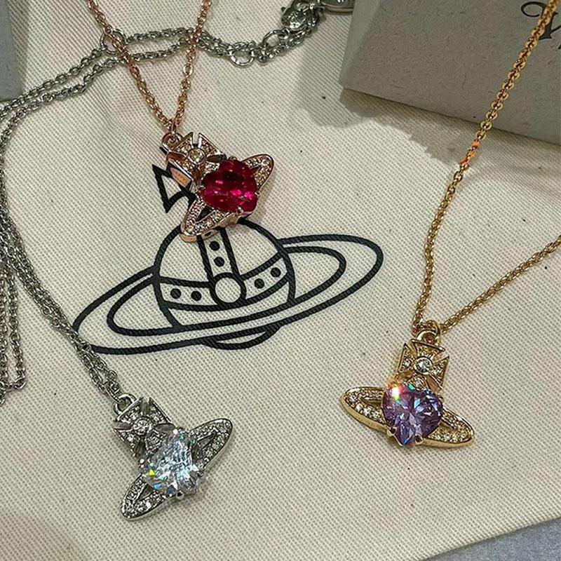 Кулон Ariella Westwood Ожерелье Модная женская цепочка на ключицу