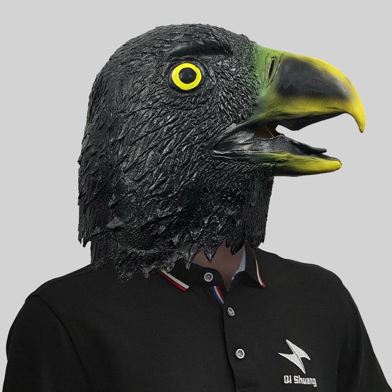 Креативные латексные маски голов животных для взрослых и детей. Идеально подходят для костюмированных мероприятий и вечеринок.