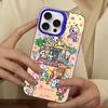 Япония Tokidokis Чехол для телефона Для IPhone 16 15 14 13 12 11 Pro Max X XR XSMAX 8 7 Plus Матовый Ударопрочный Задняя крышка