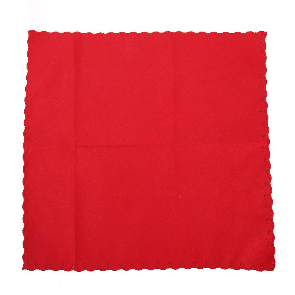 5 Pcs Five Color Soft Durable Guitar Piano Violin Sax Musical Instrument Cleaning Polish Cloth