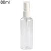 Portable Travel Transparent Plastic Empty Cosmetic Sample Spray Bottle Atomizer