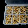 500pcs 10 Values 0.1uF~10uF 50V Ceramic Capacitor Assorted Kit Assortment Set