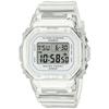 [Casio] Женские часы Baby-G BGD-565US-7JF, Белый скелетон, Прозрачный белый