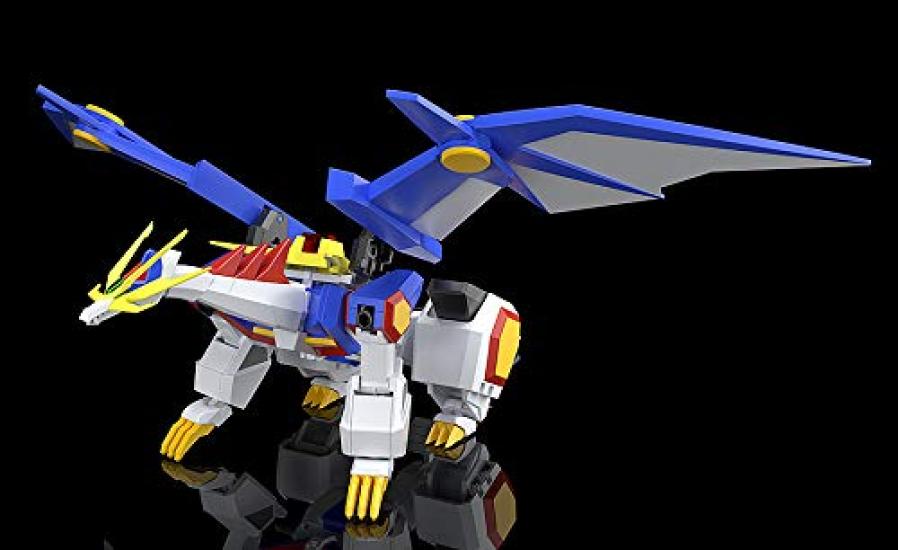 GOOD SMILE COMPANY MODEROID Zettai Muteki Assembled Plastic Model Kit Third Resale Raijin-Oh Bakuryu-Oh Non-Scale