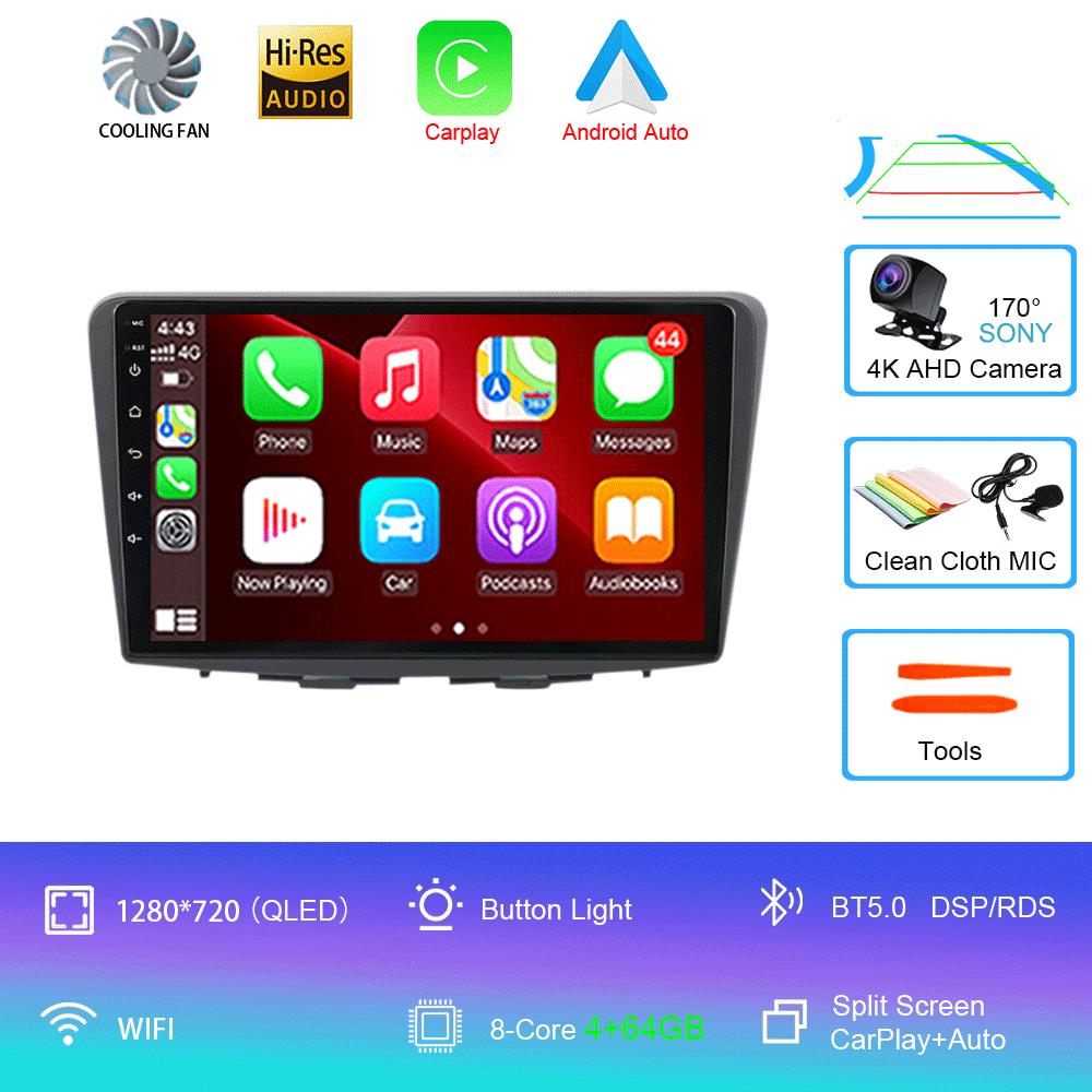 Android 14 Car Radio For Suzuki Baleno 2016 2017 2018 2019 GPS Navigation 4G WIFI Multimedia Video Player Stereo Carplay Auto