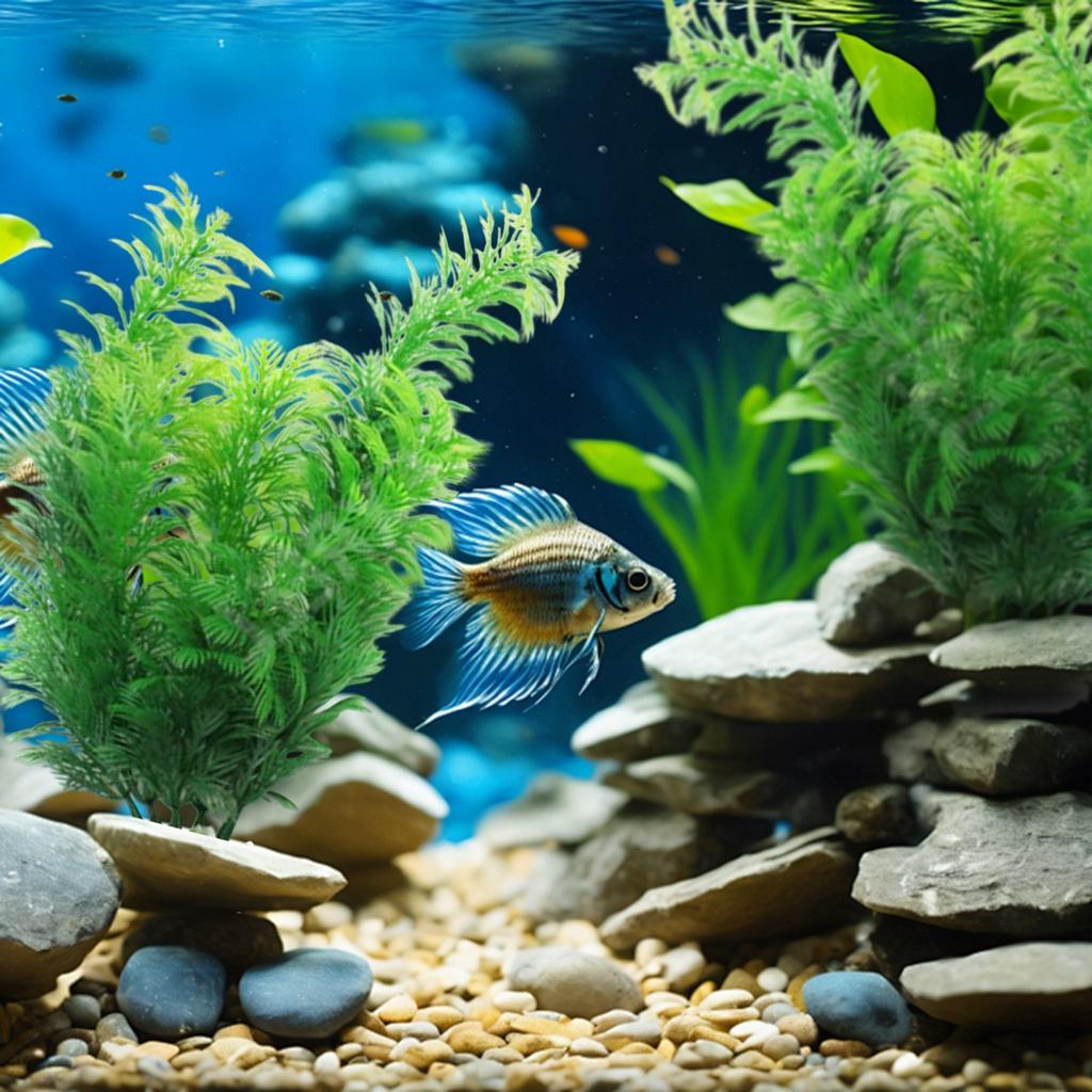 Имитация аквариума с водяной травой, украшение для аквариума, пластиковая поддельная водяная трава, украшение 2 шт.