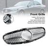 Diamond Front Bumper Grille Grill Fit Mercedes E-Class W212 2013-2016 Facelift