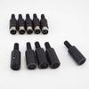 1 пара 3Pin 4Pin 5Pin 6Pin 7Pin 8Pin DIN Male Female Plug Jack с пластиковой ручкой для клавиатуры, кабельный соединительный адаптер