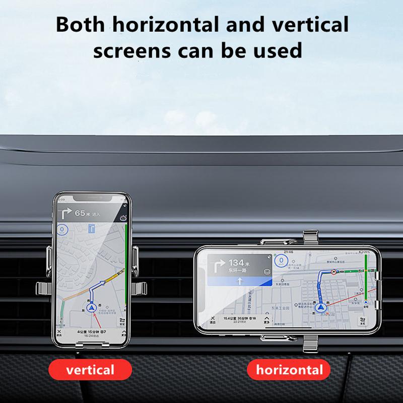 Sucker Car Phone Holder Mount Stand GPS Telefon Mobile Cell Support For iPhone 13 12 11 Pro Xiaomi Huawei Samsung