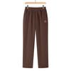 Women's Mid-Aged & Elderly Fleece-Lined Corduroy Straight-Leg Winter Pants