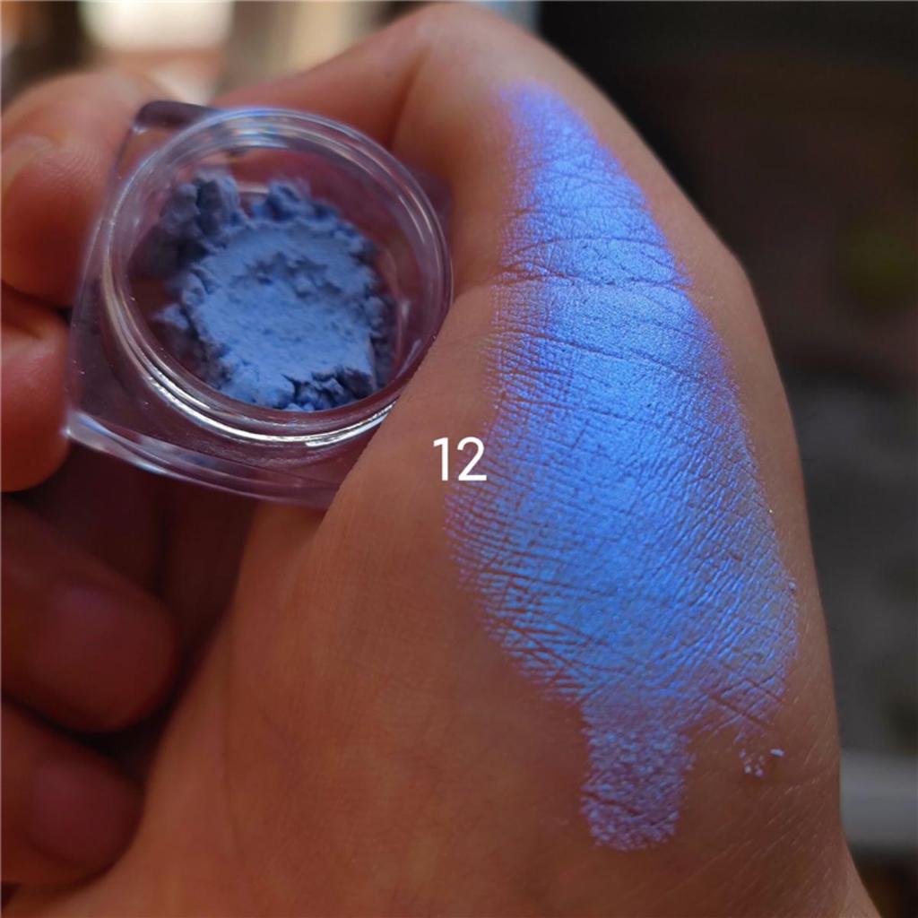 Multicolor Chameleon Eyeshadow Powder Pigments Eye Shadow Highlighter Shining Eye Makeup Cosmetics LM