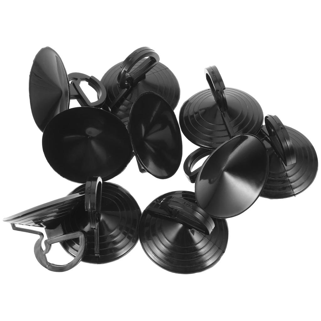 10 шт. Портативный инструмент для снятия лампочки на присоске Изготовлен из надежного силикона для безопасной и легкой замены лампы Эффективный дизайн