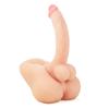 Dildo with Base Adult Masturbator Soft TPR Mold Masturbation Cup Realistic Penis Fisting Realistic Cock Sex Toy Anal Plug