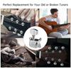 Knob Replacement Electric Guitar Accessories Bass Guitar Tuning Pegs 3R3L Machine Heads Tuners