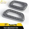 GAC 18-20 GM8/21 M8 Carbon Fiber Seat Adjustment Trim
