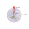 Glowing Ball Cat Toy Football Shape Bounce Ball Toys for Dog Cats Interactive Training Kitten Toys with LED Light Pet Supply