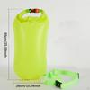 50L Swim Buoy Float Dry Bag for Snorkeling And Training Activities
