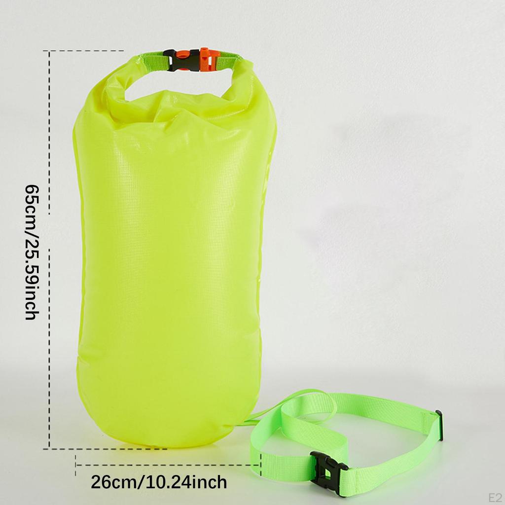 50L Swim Buoy Float Dry Bag for Snorkeling And Training Activities