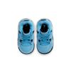 Air Jordan 4 Retro TD University Blue Baby Sneakers Tech-Grey White Black BQ7670-400