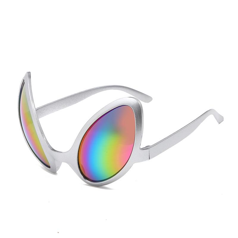 Funny Alien Eyes Sunglasses Fashion Novelty Cosplay Prop Party Halloween Costume Accessories Kid Toy Glasses