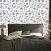 Planets, stars and UFO wallpaper for living room and bedroom 50x1000