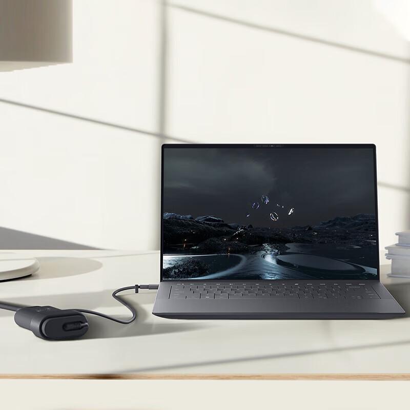DELL 100W USB-C GaN Ultra-Thin Laptop Power Adapter