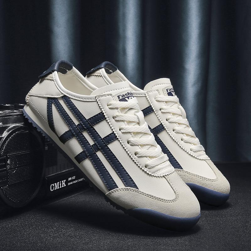 New Forrest Gump Shoes Men's Shoes Matching Small White Shoes Men Retro Sports Casual Fashion Single Foot Outdoor Men's Shoes