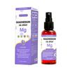 Magnesium Oil Spray Body Relaxation Lavender Improve Sleep Muscle Pain Magnesium Oil Body Spray,60ML