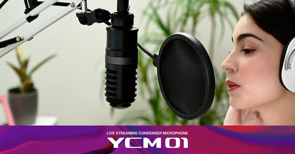 YAMAHA Конденсаторный микрофон для распределения Белый YCM01 W