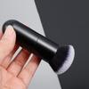 Professional Black Round Handle Powder Brush Makeup Brushes Fluffy Soft Foundation Blush Brush Beauty Cosmetics Women Gift