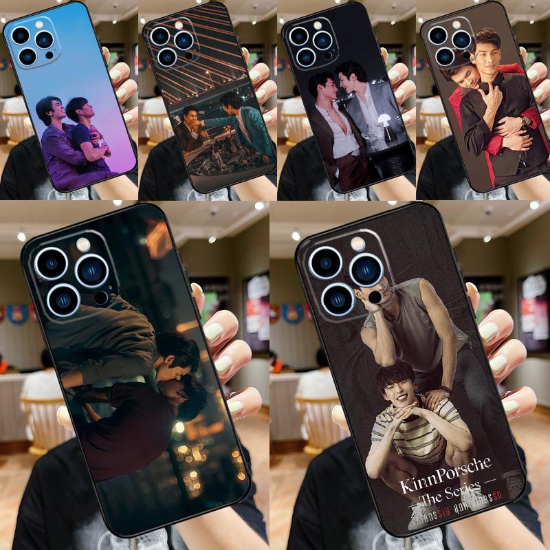 KinnPorsche The Series For Huawei Nova 8i 12i 11i 12s Y73 Y72 Y61 Y91 Y90 Y70 Y60 9 10 SE P30 P40 Lite P60 Pro Case
