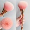 Large Soft Bristle Powder Brush for Blush, Highlighter, and Setting Powder