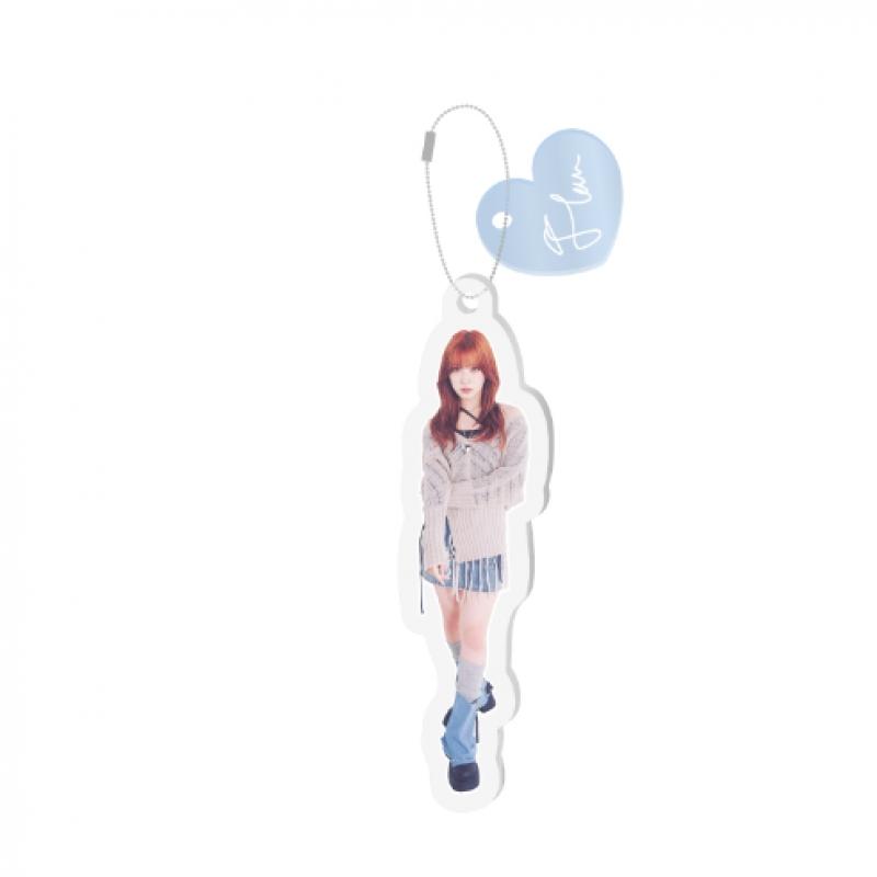 Акриловый брелок Billy 03 2023 Billie Official Md