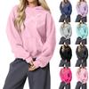 Women's Fashion Women's Lightweight Long Sleeve Pullover With Pockets Preppy Graphic Hoodie