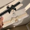 Корейский милый воротник Лолита ожерелье-чокер ручной работы для женщин Винтаж кружево сердце готический бант ожерелья с узлом для девочек ювелирные изделия подарки