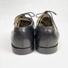 90s Vintage Germany Made MANZ Size 9 27.5cm Business Shoes Cap Toe Straight Black(USED)