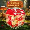Детская игровая палатка Игровые домики для детей на улице и в помещении Игровой домик для детей Игровые домики для девочек Кемпинг Грибные домики Домик-игрушка для мальчиков