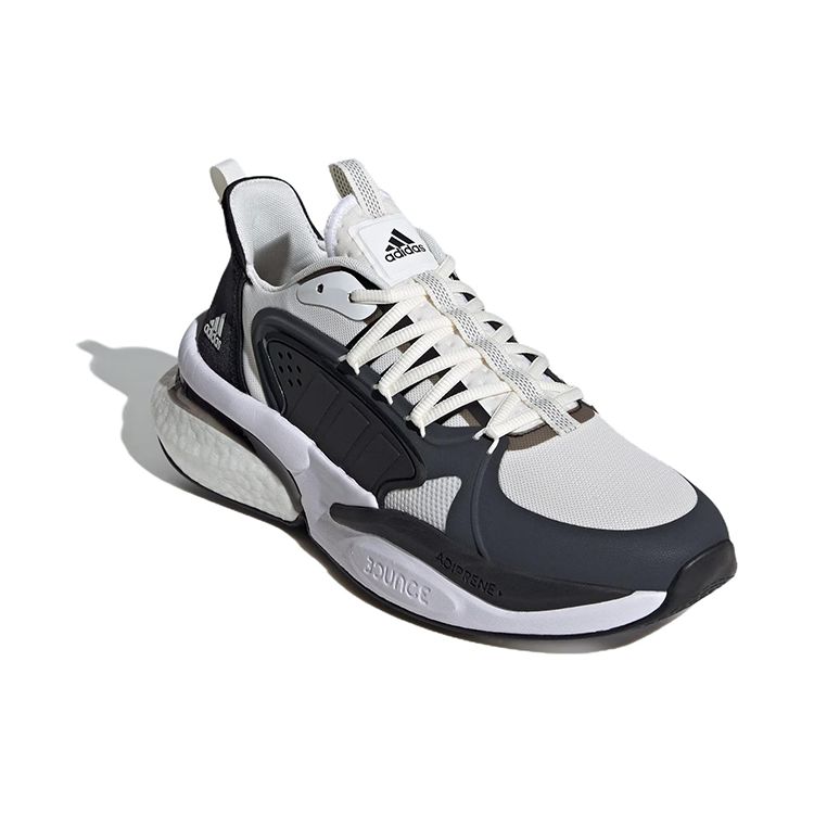 Adidas Alphaboost V1 Comfortable Fabric Low Top Running Shoes Unisex Sneakers Off-White IF6886