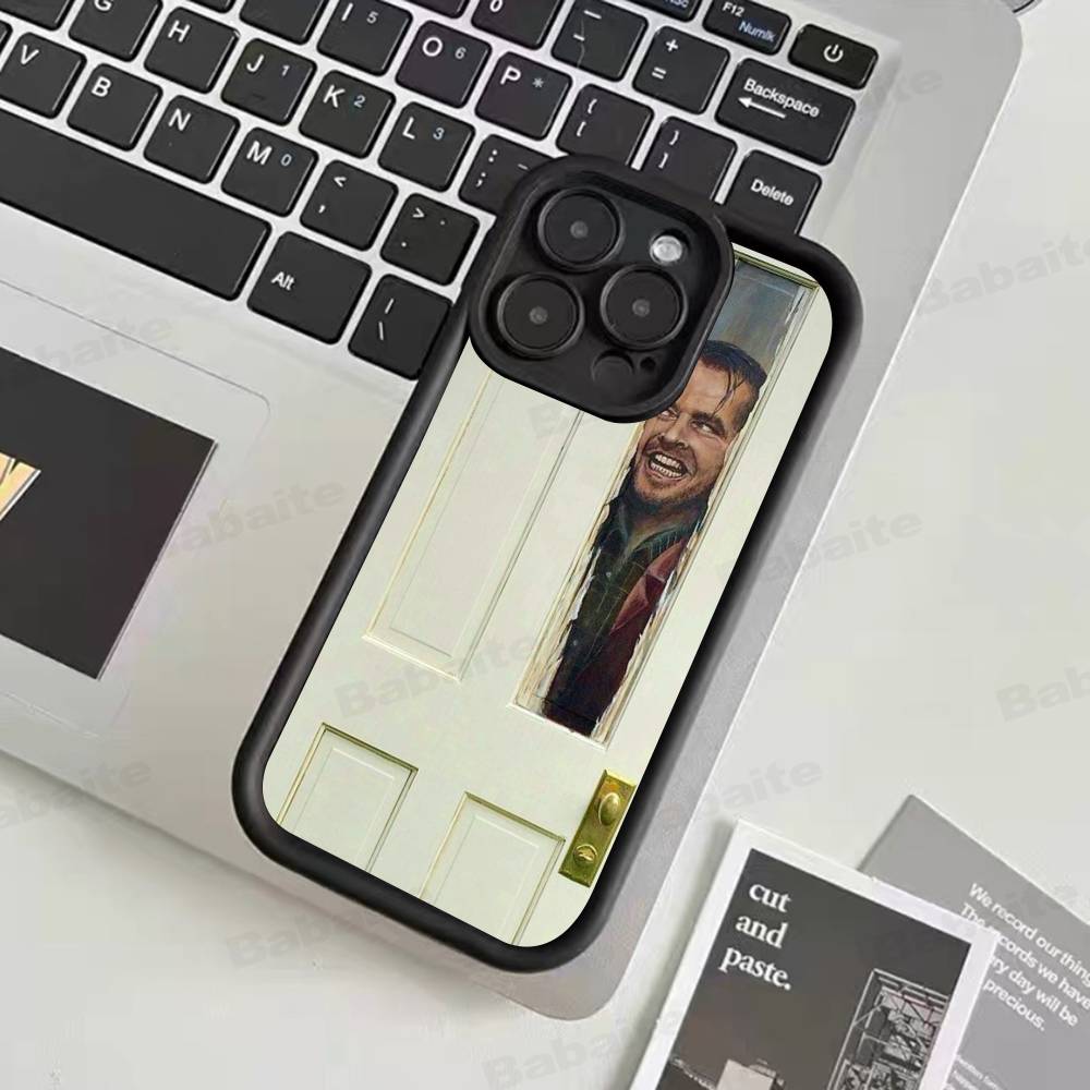 Фильм ужасов СИЯНИЕ Для IPhone 17 16 15 14 13 12 11 Pro Max Plus Чехлы для телефона