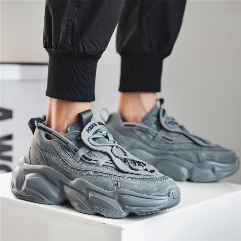 2023 Autumn New Fashion Outdoor Casual Shoes Trend Sports Shoes Korean Running Dad Shoes