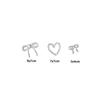 10Pcs/Bag Mini Love Nail Decals Alloy Manicure Accessories  DIY Manicure Designs Supplies