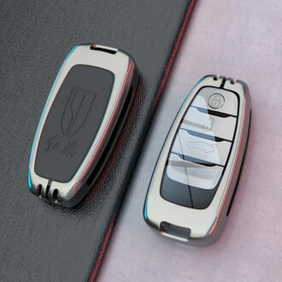 Металлический чехол для ключа для Hongqi HS5, H9 и HS7 - Унисекс