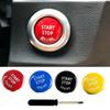 Car Engine START STOP Switch Button Replace Cover Fit For BMW X1 X5 E70 X6 E71 Z4 E89 3 5 Series E90 E91 E60 Auto