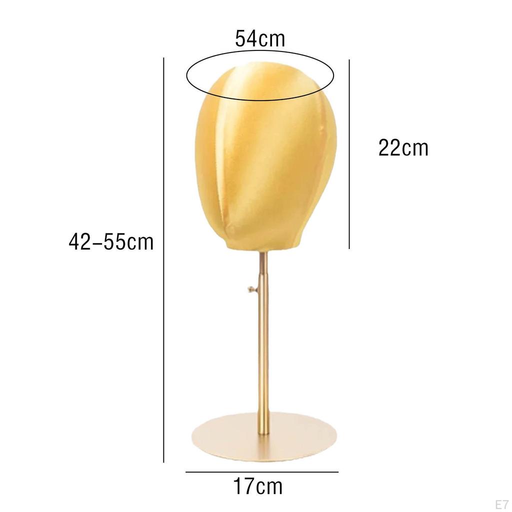 Hair Styling Show Stand Hat Display Head Mannequin Model for Salon