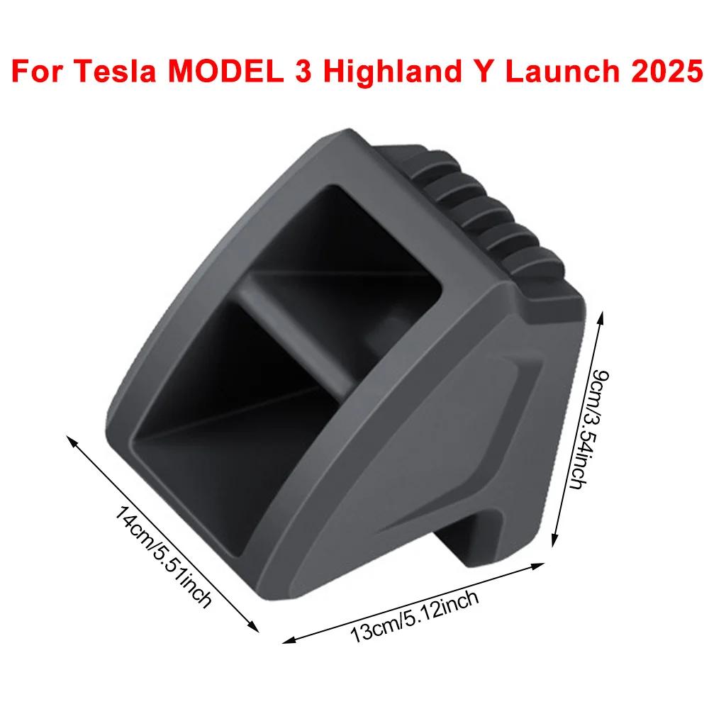 Для Tesla MODEL 3 Highland Y Launch 2025 Адаптер освежителя воздуха Клипса-ароматизатор для воздуховода Силиконовая клипса для ароматизации воздуха в автомобиле