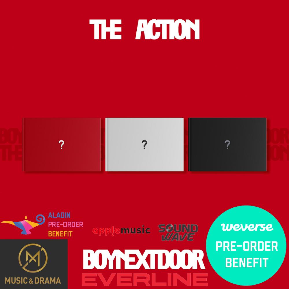 BOYNEXTDOOR 5th EP The Action Standard Ver. & SHOP POB