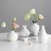 Simple Ceramic Vase, Five Piece Set, Household Handicraft, Small Flower Ware, Simple Porch, TV Cabinet, Tabletop Decoration