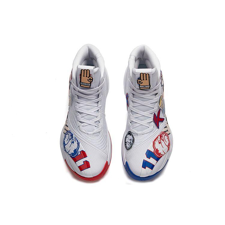 Anta Мужские кроссовки KT6 Rocco Белый Синий Красный 112211108-2